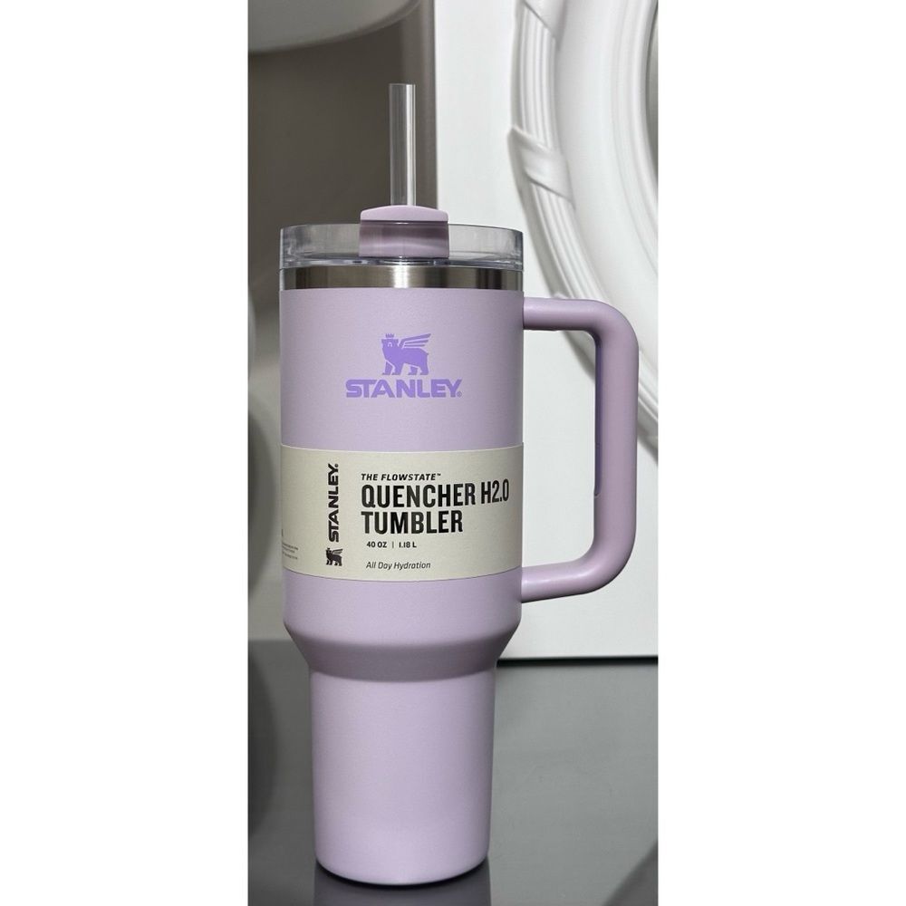 Stanley Quencher H2.0 FlowState‎ Tumbler 40oz, ORCHID